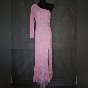 Primavera Beaded and Sequin Prom Dress sz 4